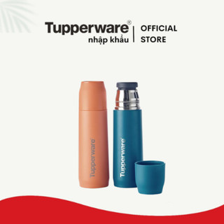 Bình giữ nhiệt Tupp Buddy 520ml Tupperware giữ nóng và lanh 24 tiếng - 2 màu - Chính hãng - Bảo hành 1 năm