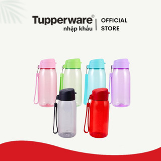 Bình nước Tupperware chính hãng Lohas Flask 550ml chịu nhiệt 110 độ C nhập khẩu bảo hành trọn đời
