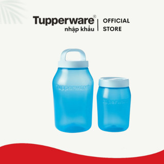 BỘ HỘP BẢO QUẢN THỰC PHẨM UNIVERSAL JAR (2) TUPPERWARE CHÍNH HÃNG - BẢO HÀNH TRỌN ĐỜI