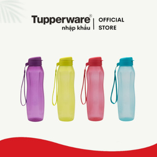 Bình nước Tupperware chính hãng Eco Bottle Gen II 1L nhựa nguyên sinh an toàn sức khỏe