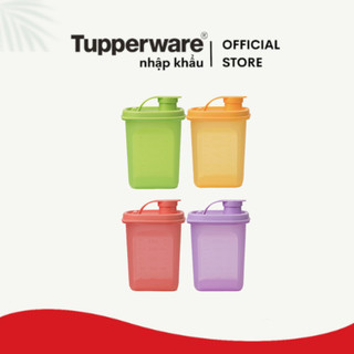 Bình nước Tupperware chính hãng Slim Line Pitcher 350ml (4) nhựa nguyên sinh an toàn dễ vệ sinh tiện lợi