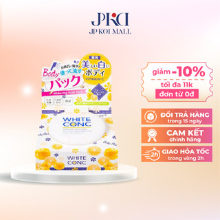Kem ủ trắng da White Conc Whitening Body Pack 70g Nhật Bản