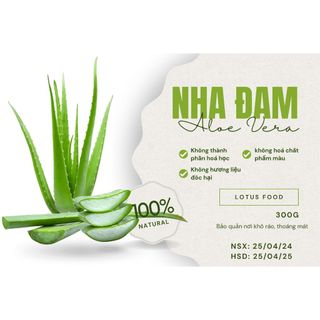 Thạch Nha Đam Lotus 300G