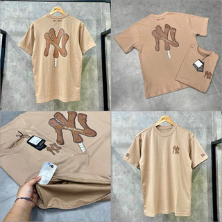 [Authentic💯] Áo Thun New Era Graduation Party Cây Kem NY Nâu 14341297 * Áo New Era Chính Hãng Full Tem Tag