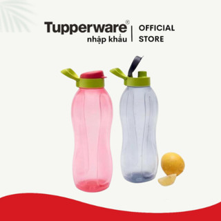 Bình nước Eco bottle 1.5L Tupperware Indonesia có quai xách - Chính hãng - Bảo hành trọn đời toàn quốc