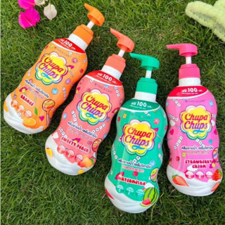 SỮA TẮM KẸO NGỌT CHUPA CHUPS 55OML BẢN MỚI NHẤT TẠI THÁI LAN