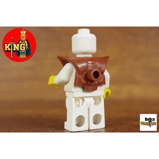 BRICKWARRIORS Thrall Armor (Brown) Phụ kiện