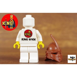 Brickwarriors thrall helmet phụ kiện