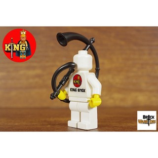 BRICKWARRIORS Cornu (Black)