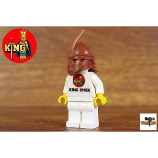 BRICKWARRIORS Thrall Helmet (Brown) Phụ kiện