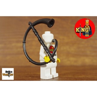 BRICKWARRIORS Cornu (Black)