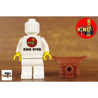 BRICKWARRIORS Thrall Armor (Brown) Phụ kiện