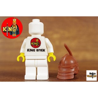 BRICKWARRIORS Thrall Helmet (Brown) Phụ kiện