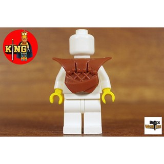 BRICKWARRIORS Thrall Armor (Brown) Phụ kiện