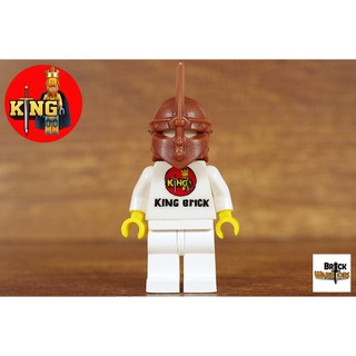 BRICKWARRIORS Thrall Helmet (Brown) Phụ kiện