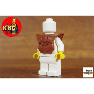 BRICKWARRIORS Thrall Armor (Brown) Phụ kiện