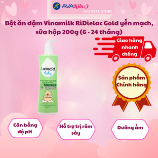 Sữa tắm & gội 2in1 cho bé Lactacyd Extra Milky hương dịu nhẹ 500 ml (mọi độ tuổi)