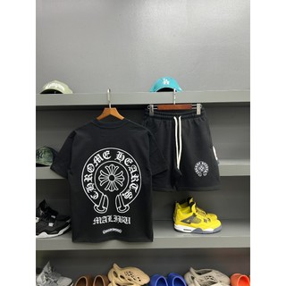Đồ bộ nam Chrome Hearts hàng chuẩn đẹp