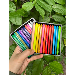 Bút Sáp Màu Hữu Cơ- Màu Hữu Cơ, Tự Nhiên, Cao Cấp, An Toàn Cho Bé Tập Tô Vẽ