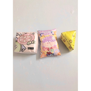Squishy giấy kitkat, Wednesday girl, phô mai 🧀
