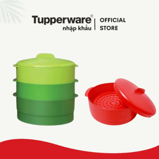 Xửng Hấp Steam It 3 Tầng Tupperware Chính Hãng chịu nhiệt 130 độ C