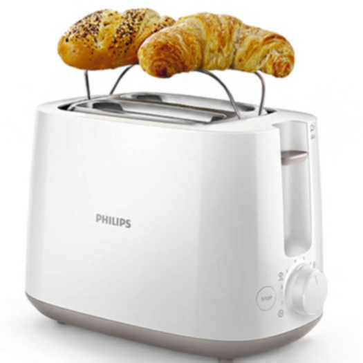 Máy Nướng Bánh Mì Philips HD2582 - 830W ,Hàng Nhập Khẩu