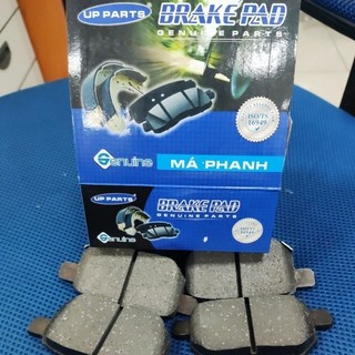 Má phanh sau ô tô toyota vios 2007-2017, yaris 2014-2017; corolla altis 2009-2017