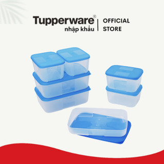 Bộ hộp trữ đông Freezermate Fit Set 7 hộp Tupperware chính hãng