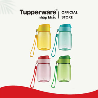 Bình nước Tupperware chính hãng Mini Lohas 350ml chịu nhiệt 110 độ C nhập khẩu bảo hành trọn đời