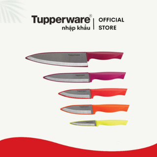 CHÍNH HÃNG TUPPERWARE BỘ DAO ESSENTIAL 5 MÓN