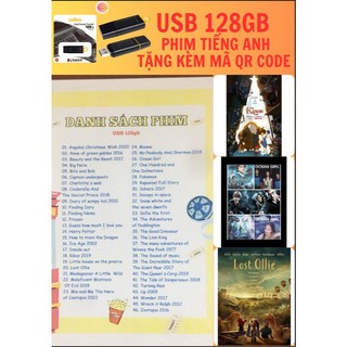 Usb 128gb phim học tiếng anh cho bé - usb phim 128gb tiếng anh