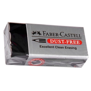 Gôm đen trung faber castell dust-free 187171