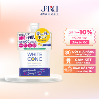 Sữa dưỡng thể trắng da White Conc Body CC Cream With Vitamin C 200g