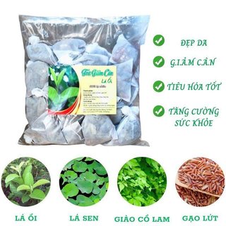 Trà giảm cân lá ổi tan mỡ bụng giảm cân tiêu hóa tốt ( gói 30 túi )