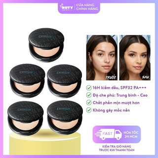 Phấn Phủ Maybelline Mịn Nhẹ Kiềm Dầu Chống Nắng Fit Me Compact Powder SPF32 PA+++ (6g)
