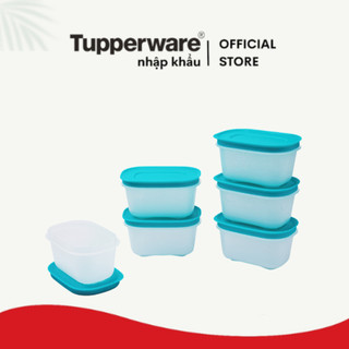 Bộ hộp trữ đông Tupperware chính hãng MINI FREEZERMATE GEN II 170ML (6) và 140ml nhựa nguyên sinh an toàn sức khỏe