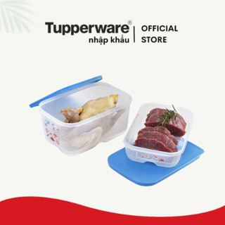 Bộ hộp trữ mát và đông mềm Tupperware chính hãng COOL MATES nhựa nguyên sinh an toàn sức khỏe bảo hành trọn đời