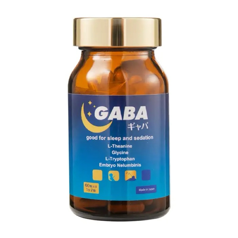 Viên uống Gaba Jpanwell hỗ trợ giúp dễ ngủ và ngủ ngon ( 60 viên )