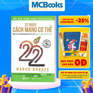 Sách - 22 Ngày Cách Mạng Cơ Thể - MCBooks