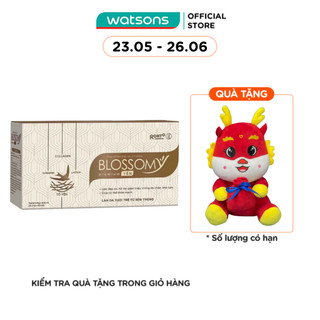 Thực Phẩm Bảo Vệ Sức Khỏe Blossomy Premium Yến Làn Da Tươi Trẻ Từ Bên Trong 50ml x 10 Chai