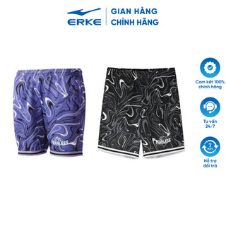 Quần shorts thể thao nam ERKE chất liệu thoáng mát 11223202060