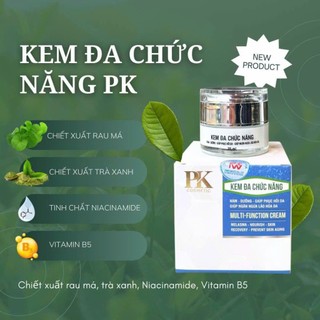  KEM ĐA CHỨC NẮNG PK DƯỠNG TRẮNG PHỤC HỒI DA HƯ TỔN NÁM SẠM 35g 