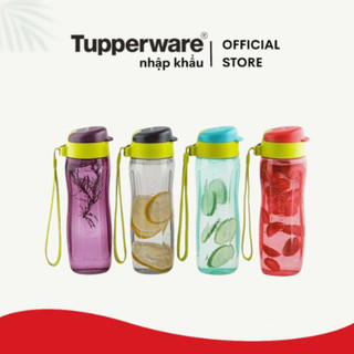 Bình nước Tupperware chính hãng Eco Bottle Gen II 750ml nhựa nguyên sinh an toàn sức khỏe