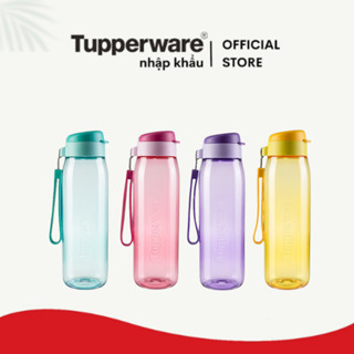 Bình nước Tupperware chính hãng Lohas Flask 750ml chịu nhiệt 110 độ C nhập khẩu bảo hành trọn đời