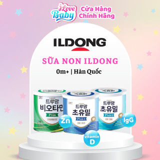 (Date 2026) Sữa Non, Men Ildong Plus Hàn Quốc số 1, số 2 - Tem Chính Hãng Phương Linh
