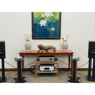 Kệ Audio gỗ luxury - Kệ Audio
