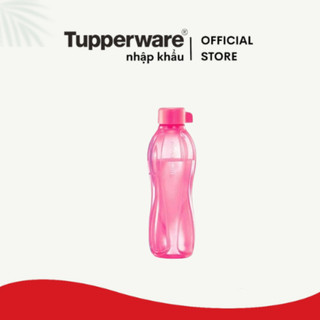 Bình nước Tupperware chính hãng Eco Bottle 500ml nắp xoáy không dây nhập khẩu bảo hành trọn đời