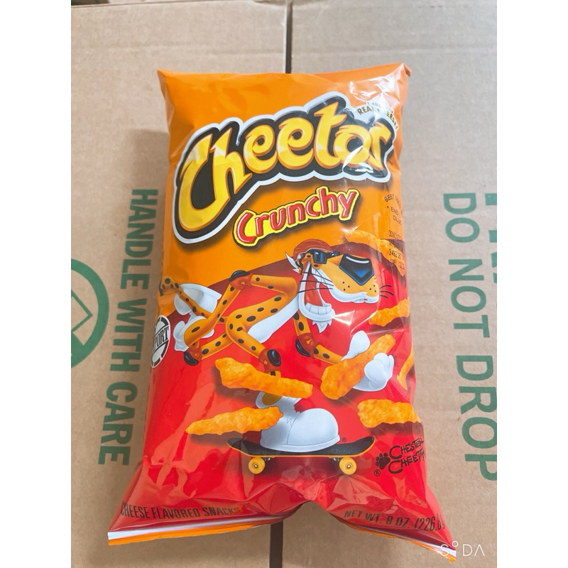 Snacks Cheetos Crunchy 226.8g ( xuất xứ Mỹ) - Date 31/5/26