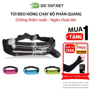 Túi Đeo Bụng Chạy Bộ Chống Thấm Nước Thiết Kế Nhỏ Gọn Với Dây Đeo Co Giãn