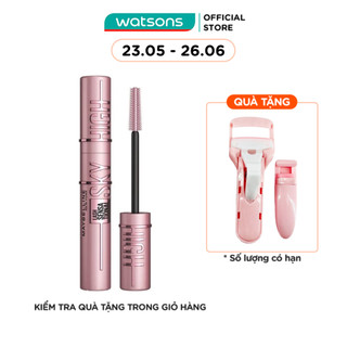 Mascara Maybelline Lash Sensational Sky High Mi Dài, Cong, Dày Hoàn Hảo 6ml